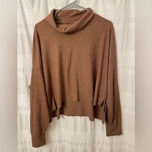 American Eagle Cowl Neck Long Sleeve